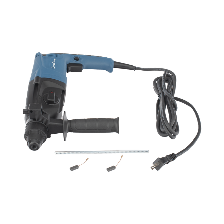 Taladro Rotomartillo Demoledor 800W 110V / Broquero SDS-PLUS / 3 J Energ�a de Impacto / 3 Funciones Taladro Martillo Demolici�n / Perforaci�n 25 mm (1 in)