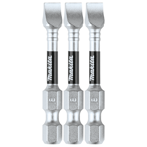 Punta plana SL IMPACT-XPS de 8 X2 blister con 3 piezas