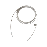 HUAWEI MiniFTTO - Cable Hibrido Fotoeléctrico / Monomodo / (XC/UPC)-(XC/UPC)/ Interior / Fibra G.657A2 / Cobre 26 AWG / 60m