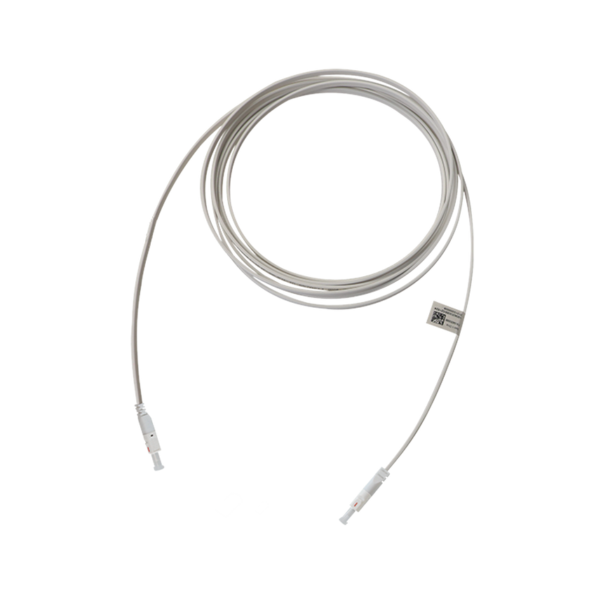 HUAWEI MiniFTTO - Cable Hibrido Fotoeléctrico / Monomodo / (XC/UPC)-(XC/UPC)/ Interior / Fibra G.657A2 / Cobre 26 AWG / 60m