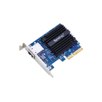 Tarjeta de 1 puerto Ethernet 10GBASE-T/NBASE-T para servidores Synology