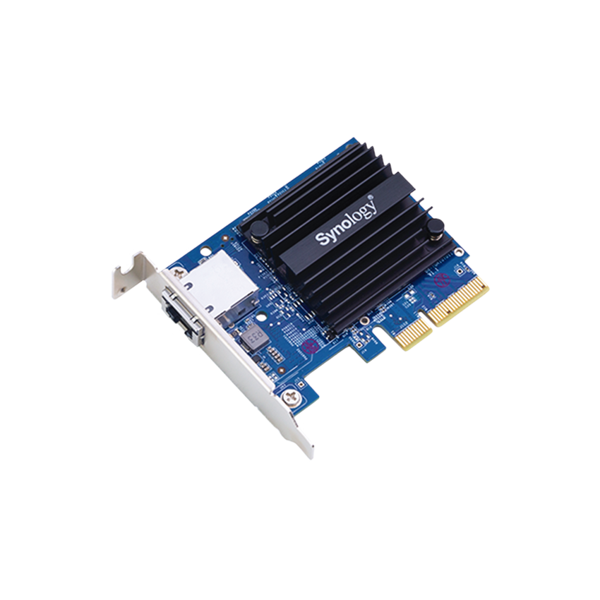 Tarjeta de 1 puerto Ethernet 10GBASE-T/NBASE-T para servidores Synology