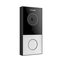 DOORBELL / WIFI / 100% en la Nube / POE / Bluetooth / NFC / Lector de Tarjetas MIFARE / Notificación en APP /  Llamada Telefónica / SIP / ONVIF / IP65 / Cámara 2 MP / Botón con Iluminación / Control de 1 Puerta