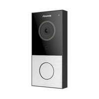 DOORBELL / WIFI / 100% en la Nube / POE / Bluetooth / NFC / Lector de Tarjetas MIFARE / Notificación en APP /  Llamada Telefónica / SIP / ONVIF / IP65 / Cámara 2 MP / Botón con Iluminación / Control de 1 Puerta