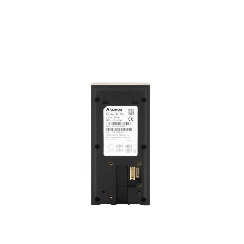 DOORBELL / WIFI / 100% en la Nube / POE / Bluetooth / NFC / Lector de Tarjetas MIFARE / Notificación en APP /  Llamada Telefónica / SIP / ONVIF / IP65 / Cámara 2 MP / Botón con Iluminación / Control de 1 Puerta