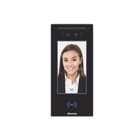 Frente de Calle / Ideal para fraccionamientos / Administración 100% en la Nube / Notificación a APP / Llamada Telefónica / SIP / ONVIF /Reconocimiento Facial / QR y PIN para Visitas desde la APP / IP65 / Bluetooth / NFC