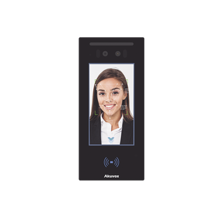 Frente de Calle / Ideal para fraccionamientos / Administración 100% en la Nube / Notificación a APP / Llamada Telefónica / SIP / ONVIF /Reconocimiento Facial / QR y PIN para Visitas desde la APP / IP65 / Bluetooth / NFC