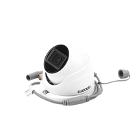 Turret TURBOHD 5 Megapixel / Lente 2.8 mm / 30 mts IR EXIR  / Exterior IP67 / Metal / 4 en 1 / dWDR