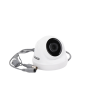Turret TURBOHD 5 Megapíxel / 85° de Visión / Lente 2.8 mm / Interior / IR EXIR 20 mts / TVI-AHD-CVI-CVBS / Policarbonato