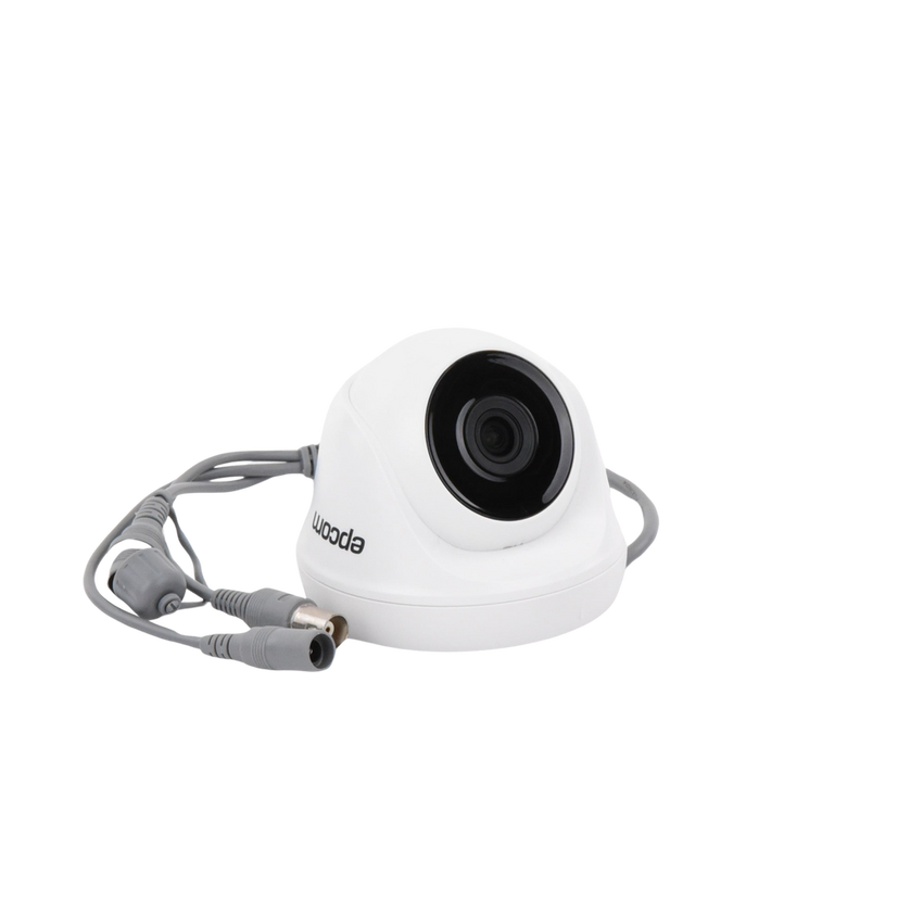 Turret TURBOHD 5 Megapíxel / 85° de Visión / Lente 2.8 mm / Interior / IR EXIR 20 mts / TVI-AHD-CVI-CVBS / Policarbonato