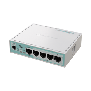 (hEX version 2024), Router 5 puertos gigabit