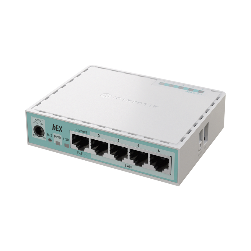 (hEX version 2024), Router 5 puertos gigabit