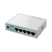 (Hex Version 2024) Router con 5 Puertos Gigabit Ethernet, 1 Puerto USB / CPU ARM Doble Nucleo/ RAM 512 MB/ Balanceo de Cargas