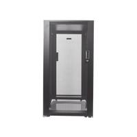 Gabinete Profesional de Telecomunicaciones, de Piso, 24 UR, 600 mm de Ancho y 1070 mm de Profundidad, Color Negro