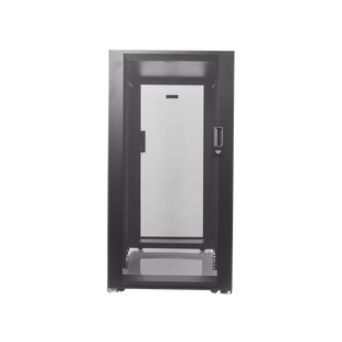 Gabinete Profesional de Telecomunicaciones, de Piso, 24 UR, 600 mm de Ancho y 1070 mm de Profundidad, Color Negro