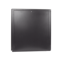 Gabinete Profesional de Telecomunicaciones, de Piso, 24 UR, 600 mm de Ancho y 1070 mm de Profundidad, Color Negro