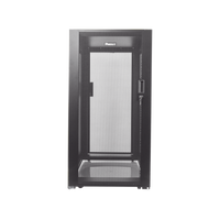 Gabinete Profesional de Telecomunicaciones, de Piso, 24 UR, 600 mm de Ancho y 1070 mm de Profundidad, Color Negro
