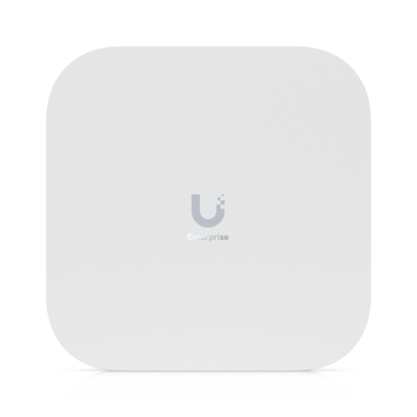 UniFi Enterprise Access Point E7, WiFi 7, 2.4/5/6GHz, 10 Cadenas Espaciales, Analizador Espectral en Tiempo Real, Hasta 1000 Dispositivos, (1) Puerto 10G RJ45 y (1) Puerto 1G RJ45 para Alta Disponibilidad de Energía y Datos