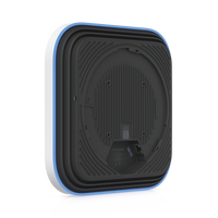 UniFi Enterprise Access Point E7, WiFi 7, 2.4/5/6GHz, 10 Cadenas Espaciales, Analizador Espectral en Tiempo Real, Hasta 1000 Dispositivos, (1) Puerto 10G RJ45 y (1) Puerto 1G RJ45 para Alta Disponibilidad de Energía y Datos
