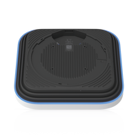 UniFi Enterprise Access Point E7, WiFi 7, 2.4/5/6GHz, 10 Cadenas Espaciales, Analizador Espectral en Tiempo Real, Hasta 1000 Dispositivos, (1) Puerto 10G RJ45 y (1) Puerto 1G RJ45 para Alta Disponibilidad de Energía y Datos