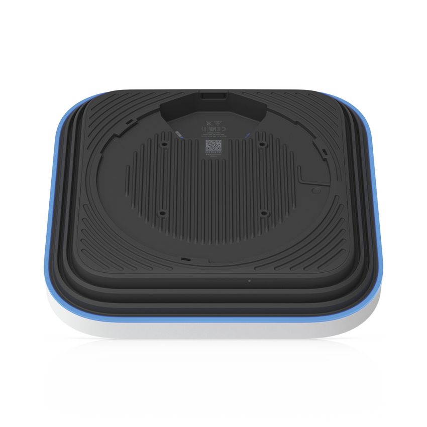 UniFi Enterprise Access Point E7, WiFi 7, 2.4/5/6GHz, 10 Cadenas Espaciales, Analizador Espectral en Tiempo Real, Hasta 1000 Dispositivos, (1) Puerto 10G RJ45 y (1) Puerto 1G RJ45 para Alta Disponibilidad de Energía y Datos