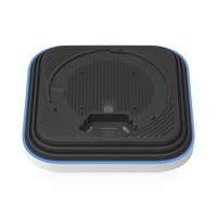 UniFi Enterprise Access Point E7, WiFi 7, 2.4/5/6GHz, 10 Cadenas Espaciales, Analizador Espectral en Tiempo Real, Hasta 1000 Dispositivos, (1) Puerto 10G RJ45 y (1) Puerto 1G RJ45 para Alta Disponibilidad de Energía y Datos