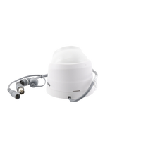 AUDIO POR COAXITRON / Domo TURBOHD 2 Megapixel (1080p) / Gran Angular 106° / Lente 2.8 mm / 20 mts IR EXIR / Interior / 4 Tecnologías / dWDR