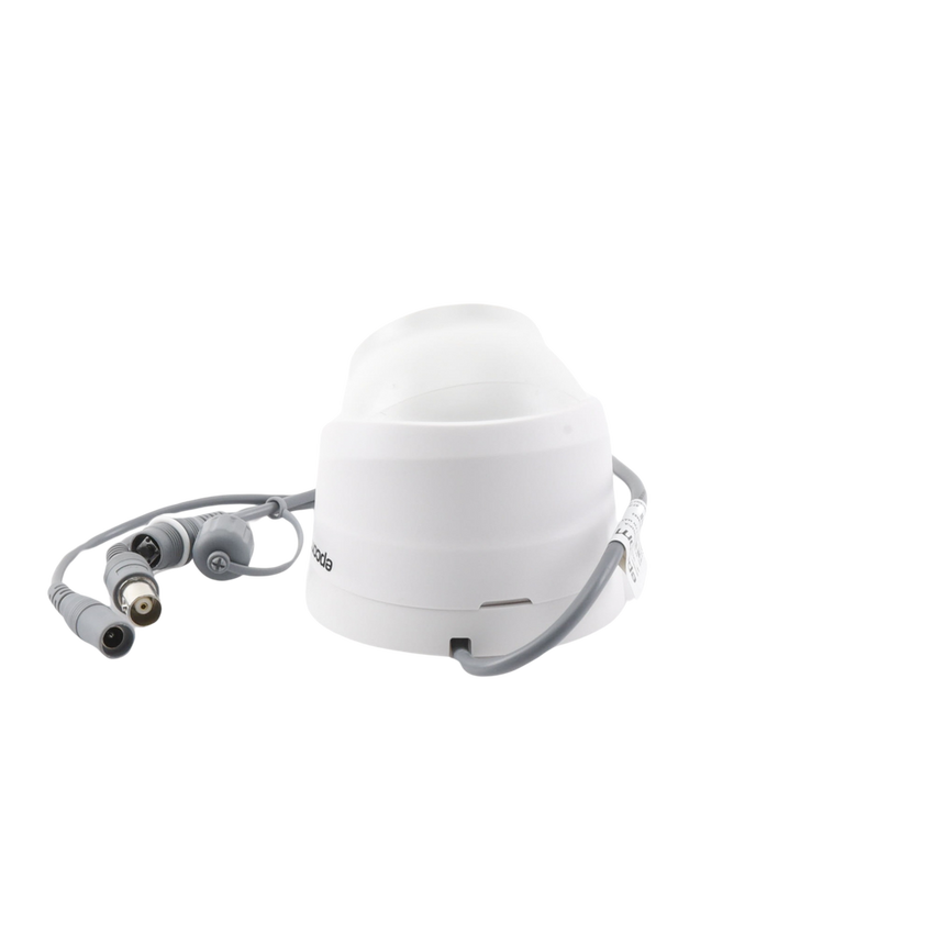 AUDIO POR COAXITRON / Domo TURBOHD 2 Megapixel (1080p) / Gran Angular 106° / Lente 2.8 mm / 20 mts IR EXIR / Interior / 4 Tecnologías / dWDR