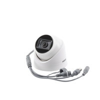 AUDIO POR COAXITRON / Domo TURBOHD 2 Megapixel (1080p) / Gran Angular 106° / Lente 2.8 mm / 20 mts IR EXIR / Interior / 4 Tecnologías / dWDR