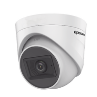 AUDIO POR COAXITRON / Domo TURBOHD 2 Megapixel (1080p) / Gran Angular 106° / Lente 2.8 mm / 20 mts IR EXIR / Interior / 4 Tecnologías / dWDR