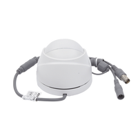 Turret TURBOHD 2 Megapixel (1080p) / METÁLICA / Gran Angular 103° / Lente 2.8 mm / IR EXIR 20 Mts / Exterior IP66 / TVI-AHD-CVI-CVBS / dWDR