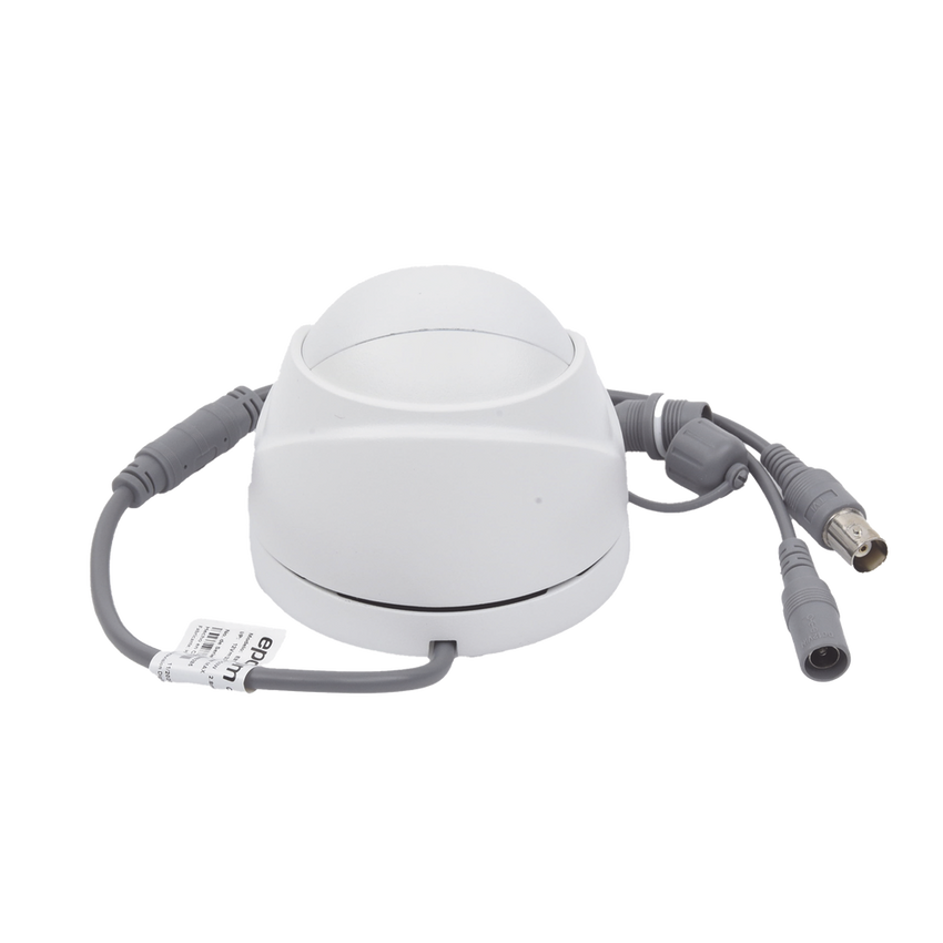 Turret TURBOHD 2 Megapixel (1080p) / METÁLICA / Gran Angular 103° / Lente 2.8 mm / IR EXIR 20 Mts / Exterior IP66 / TVI-AHD-CVI-CVBS / dWDR