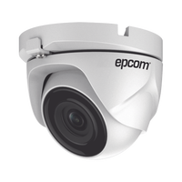 Turret TURBOHD 2 Megapixel (1080p) / METÁLICA / Gran Angular 103° / Lente 2.8 mm / IR EXIR 20 Mts / Exterior IP66 / TVI-AHD-CVI-CVBS / dWDR