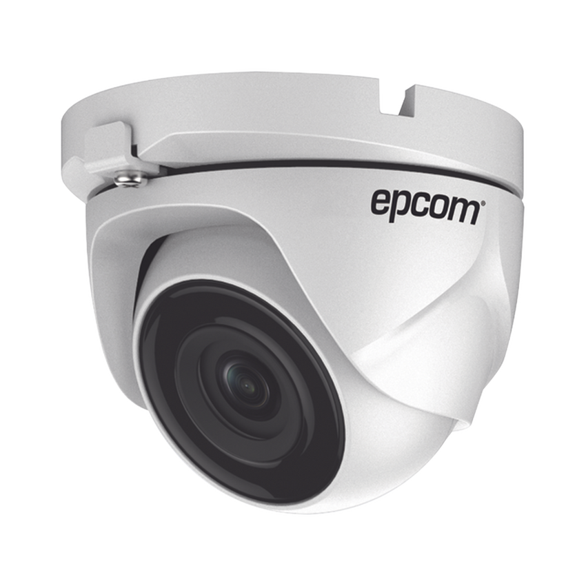 Turret TURBOHD 2 Megapixel (1080p) / METÁLICA / Gran Angular 103° / Lente 2.8 mm / IR EXIR 20 Mts / Exterior IP66 / TVI-AHD-CVI-CVBS / dWDR