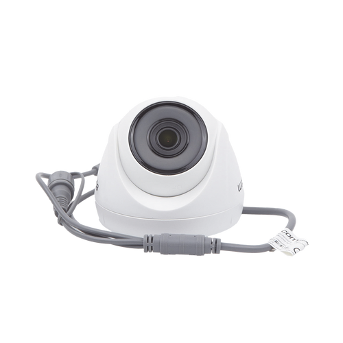 Eyeball TURBOHD 2 Megapixel (1080p) / Gran Angular 103° / Lente 2.8 mm / EXIR Inteligente 20 mts / Interior / TVI-AHD-CVI-CVBS / dWDR