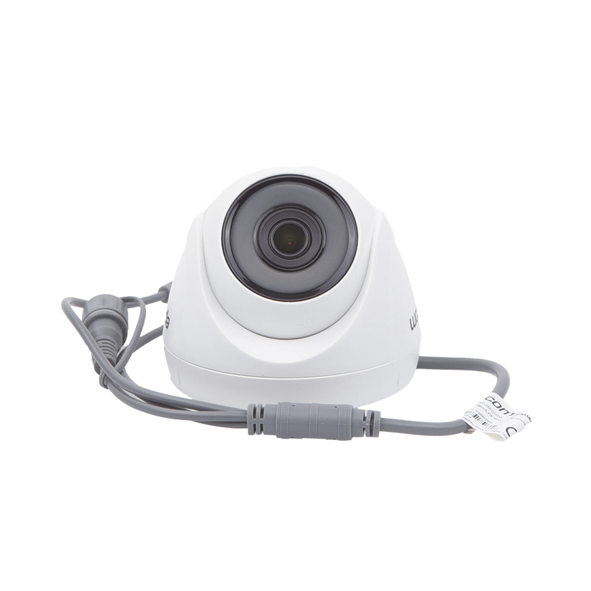 Eyeball TURBOHD 2 Megapixel (1080p) / Gran Angular 103° / Lente 2.8 mm / EXIR Inteligente 20 mts / Interior / TVI-AHD-CVI-CVBS / dWDR
