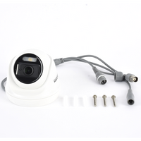 Turret TURBOHD 2 Megapíxel (1080p) / Imagen a color 24/7 / Lente 2.8 mm / Policarbonato / Luz Blanca 20 mts / Interior / Microfono Integrado / TVI-AHD-CVI-CVBS / dWDR