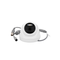 Turret TURBOHD 2 Megapíxel (1080p) / Imagen a color 24/7 / Lente 2.8 mm / Policarbonato / Luz Blanca 20 mts / Interior / Microfono Integrado / TVI-AHD-CVI-CVBS / dWDR