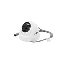 Turret TURBOHD 2 Megapíxel (1080p) / Imagen a color 24/7 / Lente 2.8 mm / Policarbonato / Luz Blanca 20 mts / Interior / Microfono Integrado / TVI-AHD-CVI-CVBS / dWDR