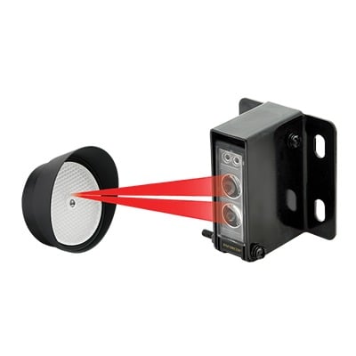 Detector Fotoeléctrico de 14 Metros / IP66 Uso Exterior Intemperie / Relevador NC,NO,COM / Cumple con ETL UL325