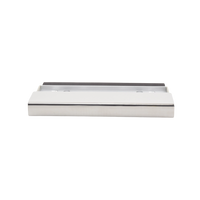 Montaje para Puerta de Vidrio / Compatible con Chapa E941SA600PQ / Tipo "U" / Secolarm