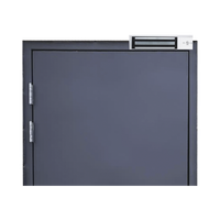 Chapa Magnética de 1200 Lbs / Sensor de Adherencia / Uso en Interior/ LED Indicador / Alimentación 12/24 Vcd  Seleccionable / Sin Magnetismo Residual / UL