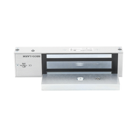 Chapa Magnética de 1200 Lbs / Sensor de Adherencia / Uso en Interior/ LED Indicador / Alimentación 12/24 Vcd  Seleccionable / Sin Magnetismo Residual / UL