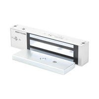 Chapa Magnética de 1200 Lbs / Sensor de Adherencia / Uso en Interior/ LED Indicador / Alimentación 12/24 Vcd  Seleccionable / Sin Magnetismo Residual / UL