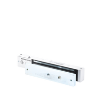 Chapa Magnética 600 lbs con LED /  Sensor de Estado de Unión / Sin Magnetismo Residual / Uso Interior.