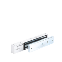 Chapa Magnética 600 lbs con LED /  Sensor de Estado de Unión / Sin Magnetismo Residual / Uso Interior.