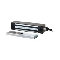 Chapa Magnética 600 Lbs Para Uso en Exterior / IP65 / Con Cordón Armado 91 CM / UL /