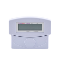 Detector de temperatura y humedad, capacidad 2 zonas, incluye una zona con sensor de temperatura y 1 zona libre