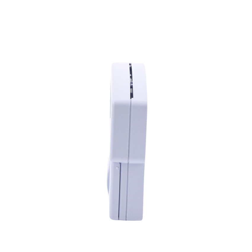 Detector de temperatura y humedad, capacidad 2 zonas, incluye una zona con sensor de temperatura y 1 zona libre