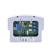 Detector de temperatura y humedad, capacidad 2 zonas, incluye una zona con sensor de temperatura y 1 zona libre